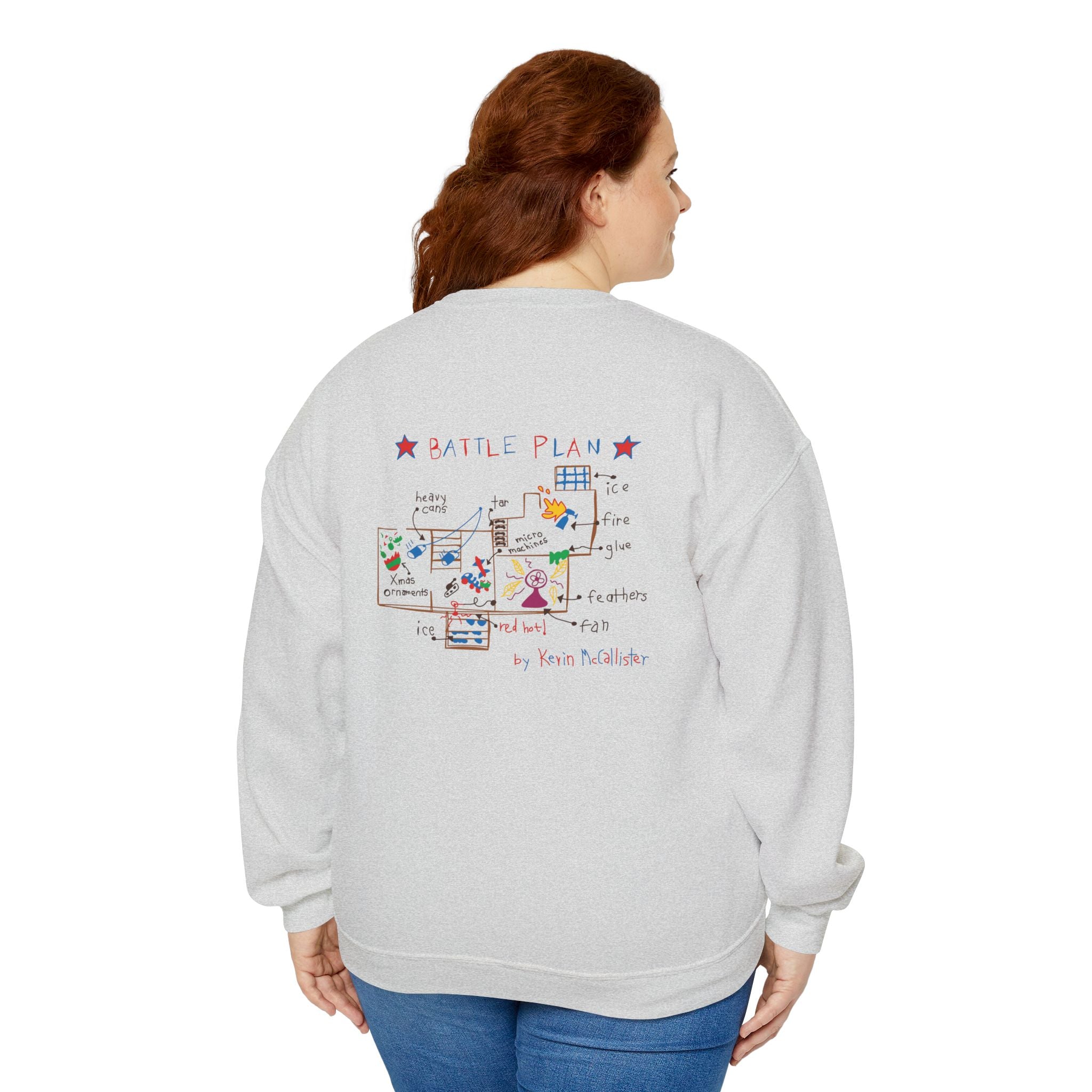 Home Alone Battle Plan Sweatshirt